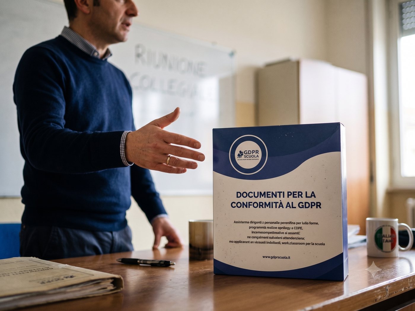 GDPR Scuola - Documenti per la conformit&agrave; al GDPR